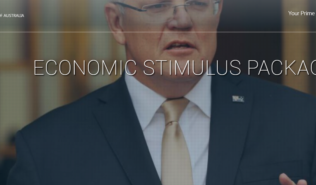 Stimulus Package #1: What You Need To Know
